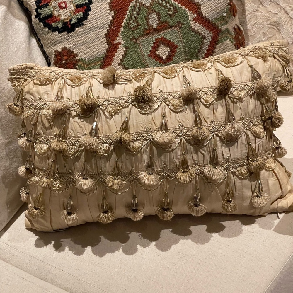 Dian Austin Couture Home lumbar pillow